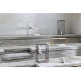Mette Ditmer Denmark Bež metalna polica s vi&amp;scaron;e razina 38 cm Wire &amp;ndash; Slike