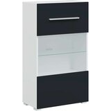 vidaXL TV jedinice od 5 dijelova s LED rasvjetom Matt Indigo | shoptok.hr