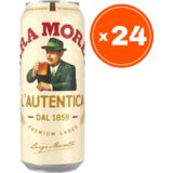 Birra Moretti Svetlo pivo, 0.5l, 24 komada Cene