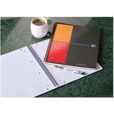 Blok KOLEGIJ A4 KARO 80L PERFORACIJA PLUS 4RUPE INTERNATIONAL NOTEBOOK OXFORD 100103664 | Shoptok.si