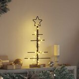 Metalna božićna jelka Crna 59,5 cm Čelik s praškastim premazom | shoptok.hr