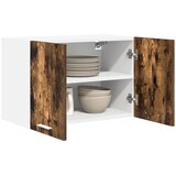 Viseći ormarić 2 pcs Dimljeni hrast i bijela 60 x 31 x 40 cm | shoptok.hr