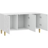 TV ormar 99 x 34,5 x 50 cm Bijela visokog sjaja | shoptok.hr