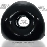 Oxballs TRI-SPORT XL 3-Ring Cocksling Black Cene