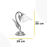  ONLI - Stona lampa MIRANDA 1xE14/6W/230V | Eponuda.com