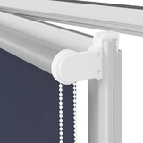 vidaXL rolo zatemnjena temno modra 140x230 cm širina tkanine 136,6 cm | Shoptok.si