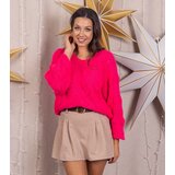 Gemre Soft dark pink long-sleeve sweater Rianne | shoptok.hr