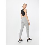 4f Sportske hlače siva melange / bijela | shoptok.hr