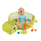  Edukativna prostirka/ vrtić za bebe s lopticama - Kornjača | shoptok.hr