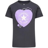 Converse majica za devojčice cnvg s/s heart graphic tee 3CG228-GDA | ePonuda.com