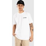 Adidas Mountain T-shirt white | Shoptok.si