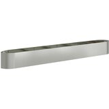 vidaXL Povišana vrtna gredica Pocinkano jeklo 380 x 40 x 40 cm Jeklo, (5000287744) | Shoptok.si