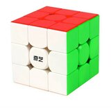 QiYi rubikova kocka - qy speedcube - black mamba V3 3x3 stickerless Cene