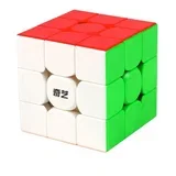 rubikova kocka - qy speedcube - black mamba V3 3x3 stickerless