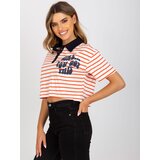 FANCY Blouse-FA-BZ-7785.91P-orange | Shoptok.si