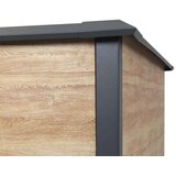 WESTMANN Primus-Multi Plus M | Metalna povišena vrtna gredica s hladnim okvirom - BRANDED IN GERMANY | shoptok.hr