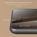 INORCO Za Infinix Hot 20i 4G zadnji ovitek, odporen na padce TPU + ovitek za telefon z lesenim vzorcem iz kaljenega stekla, (22036187) | Shoptok.si