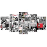  Slika - Street Art: Banksy IV 100x50 Premium Print | shoptok.hr