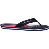 Tommy Hilfiger Japonke Flag Print Flip Flop Črna | Shoptok.si