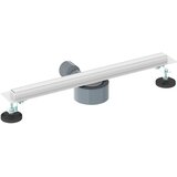  360° odtok za tuš s tankskim modelom srebrna 50 cm, (5000112459) | Shoptok.si