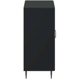  Ormar za cipele HAARLEM 59 5 x 39 5 x 89 5 cm Konstruirano drvo - Crna | shoptok.hr