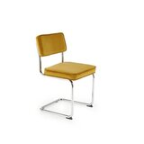  Kuhinjski stol AVA - oker | Shoptok.si