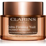 Clarins Extra-Firming Night Cream nočna lifting krema proti gubam za vse tipe kože 50 ml