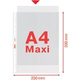  FASCIKL ULOŽNI 23X33 80MY PP MAT COPY SAFE PK100 ESSELTE 395697200 | Shoptok.si