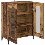  Kreveta Staro drvo 69,5 x 34 x 90 cm Obrađeno drvo i čelik | Eponuda.ba