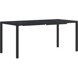  Set vanjskog namještaja 7 kom. Antracit Čelik | shoptok.hr