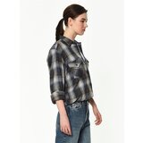 Dewberry Z6664 LADIES SHIRT-COFFEE | shoptok.hr