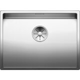 Blanco sudoper CLARON 550-U InFino INOX 18/10, bez dalj.upr. Cijene