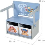 Roba Plava dječja klupa Paw Patrol – | shoptok.hr