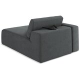Makamii Siv modul za sedežno garnituro (levi kot) Kalea – | Shoptok.si