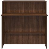  Recepcijski stol 100x50x103 5 cm od konstruiranog drva | shoptok.hr