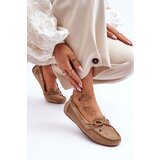 Boto marka niezdefiniowana Women's Suede Loafers Brown Si Passione | Shoptok.si