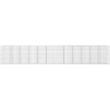  Gabion s žicom debljine 5 mm i mrežom 10x10 cm 1200x50x200 cm | shoptok.hr