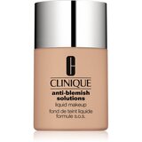 Clinique Anti-Blemish Solutions™ Liquid Makeup tekoči puder za problematično kožo, akne odtenek 04 Fresh Vanilla 30 ml | Shoptok.si