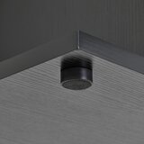 Mömax Regal Pizzo Črne Barve | Shoptok.si