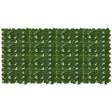  Zaslon za balkon s lišćem Zelena 200 x 100 cm | shoptok.hr