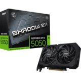 MSI Grafička kartica GeForce RTX 5050 Shadow 2X OC, 8GB, GDDR6 | Eponuda.ba