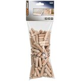 CRAFTOMAT Leseni moznik (Ø x Do: 10 x 40 mm, 120 kos, Ustrezno za: Sveder 10 mm) | Shoptok.si