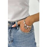 Kesi Light pink bracelet Cene