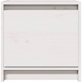  Noćni ormarići 2 kom bijeli 40x30,5x40 cm od masivne borovine | shoptok.hr