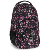 Ars Una peald blossom black cvjetni AU-2 školska torba, ruksak 32x46x22cm | shoptok.hr