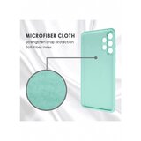 Onasi silikonski ovitek Liquid Ring za Samsung Galaxy A33 5G A336 - mint | Shoptok.si