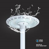  Brilagi - LED Ulična lampa URBANSPARK LED/120W/230V bela IP65 | Eponuda.com