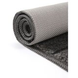  Antracitno sive kopalniške preproge v kompletu 2 ks 50x80 cm Yeni Cizgli – | Shoptok.si