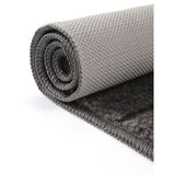  yeni cizgili - anthracite anthracite bathmat set (2 pieces) | Eponuda.com