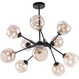Mitea Lighting Luster crni Max.60W 220~240V 10xE27 M11033-10 Cene
